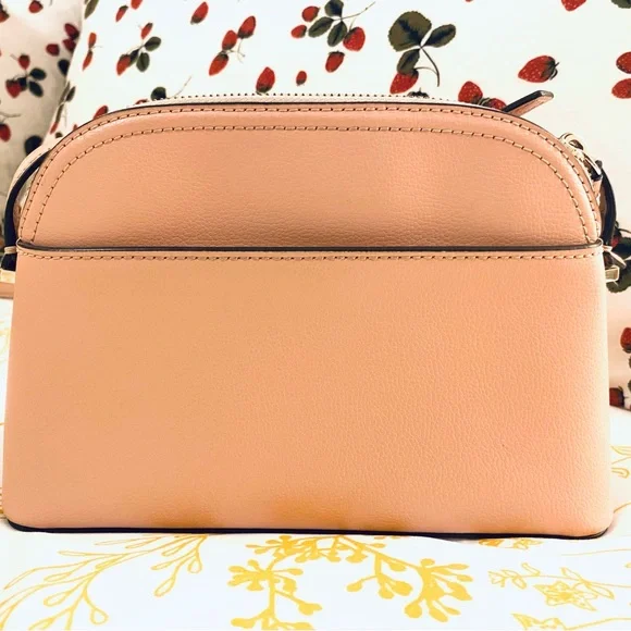Kate Spade Schuyler Small Dome Crossbody NWOT - pink - Picture 3 of 10